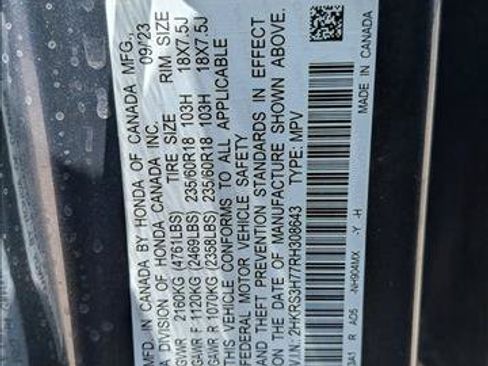 Used 2024 Honda CR-V EX-L image 16