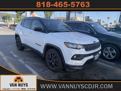 Used 2022 Jeep Compass Latitude