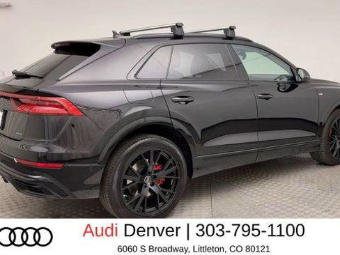 Used 2023 Audi Q8 Premium Plus w/ Premium Plus Package AWD/4WD image 2