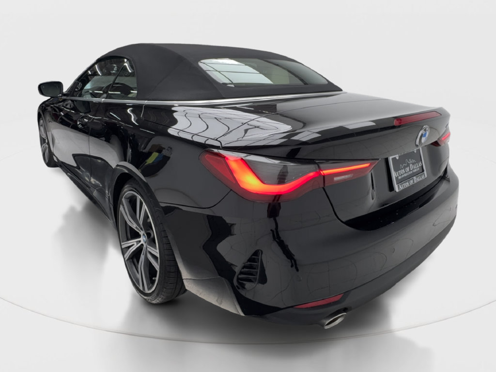 Used 2023 BMW 430i Convertible w/ Convenience Package RWD image 14