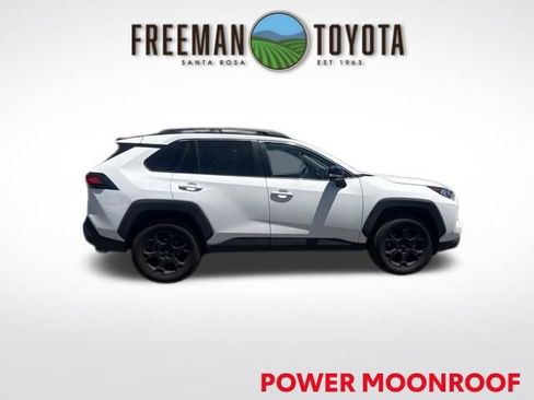 Used 2021 Toyota RAV4 TRD Off-Road w/ TRD Off-Road Weather Package AWD/4WD image 4