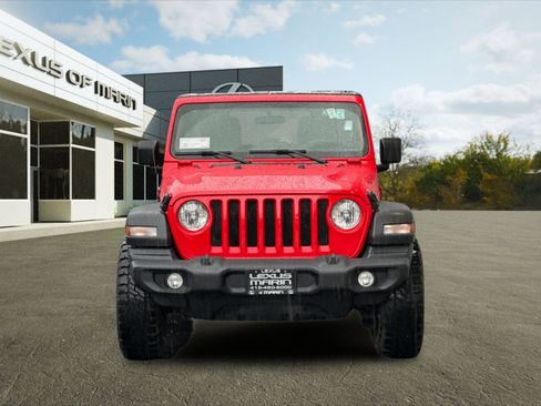Used 2019 Jeep Wrangler Unlimited Sport image 5