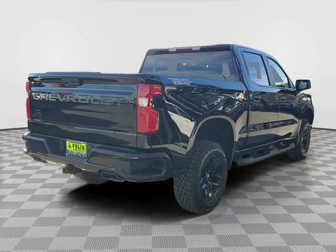 New 2026 Chevrolet Silverado 1500 Custom Trail Boss w/ LPO, Dark Essentials Package AWD/4WD image 3