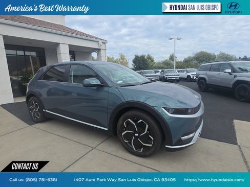 Certified 2024 Hyundai Ioniq 5 SEL RWD image 1