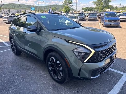 Certified 2023 Kia Sportage X-Line w/ X-Line Premium Package AWD/4WD image 8
