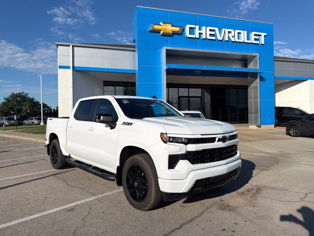 New 2026 Chevrolet Silverado 1500 RST AWD/4WD image 1