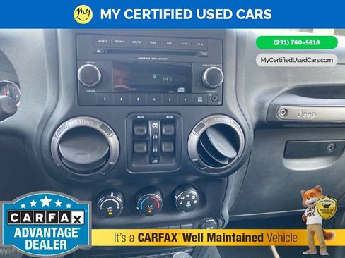 Used 2018 Jeep Wrangler Unlimited Sport S AWD/4WD image 23