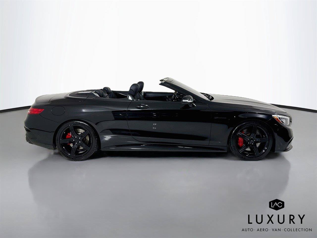 Used 2017 Mercedes-Benz S 63 AMG 4MATIC Cabriolet image 4