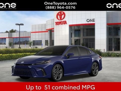 New 2026 Toyota Camry XSE FWD image 2
