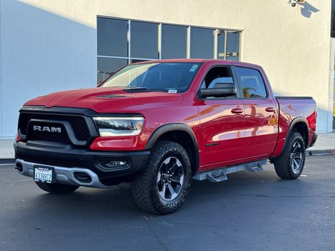 Used 2019 RAM 1500 Rebel image 2