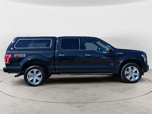 Used 2015 Ford F150 Platinum w/ Equipment Group 701A Luxury image 6