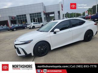 Certified 2025 Toyota Camry SE w/ Multimedia Upgrade Package 360° Tour
