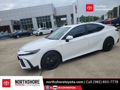 Certified 2025 Toyota Camry SE w/ Multimedia Upgrade Package