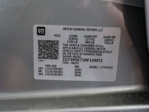 Used 2024 GMC Sierra 3500 Pro image 66