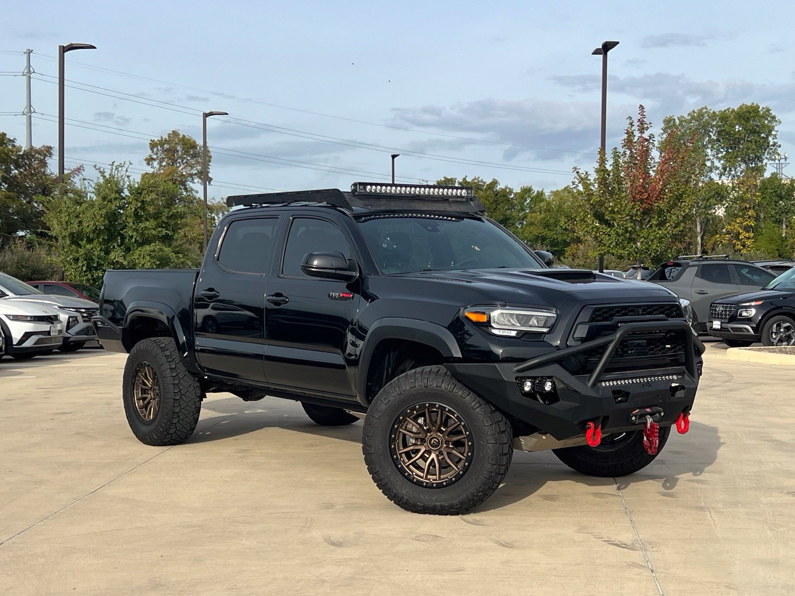 Used 2021 Toyota Tacoma TRD Pro AWD/4WD image 1