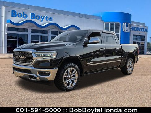 Used 2022 RAM 1500 Limited AWD/4WD image 1