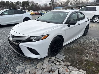 Used 2018 Toyota Camry SE
