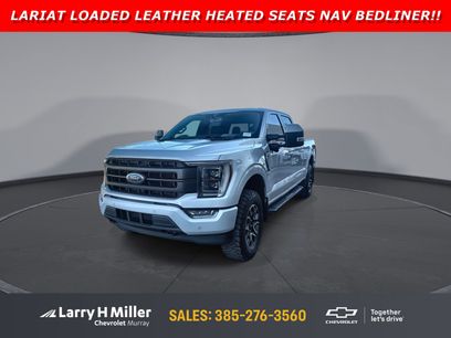 Used 2022 Ford F150 Lariat w/ Equipment Group 502A High