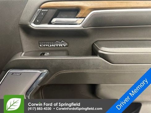 Used 2024 Chevrolet Silverado 1500 High Country w/ High Country Premium Package image 13