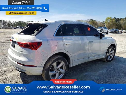 Used 2021 Audi Q3 2.0T Premium Plus w/ Premium Plus Package image 4