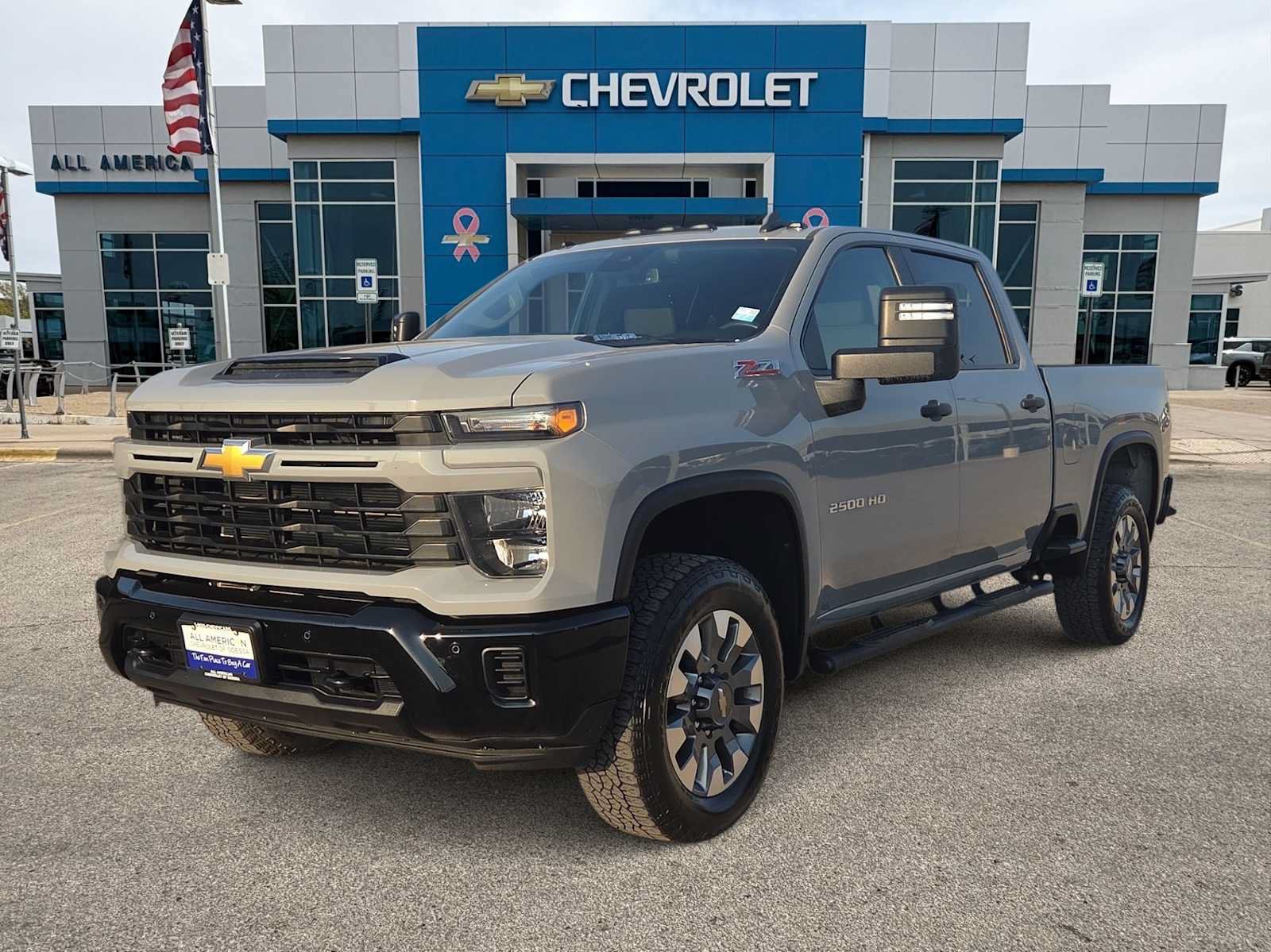Used 2025 Chevrolet Silverado 2500 Custom w/ Custom Value Package AWD/4WD image 1