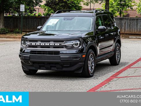 Used 2024 Ford Bronco Sport Big Bend AWD/4WD image 4
