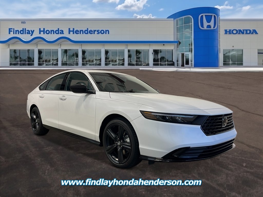 New 2026 Honda Accord Sport image 9