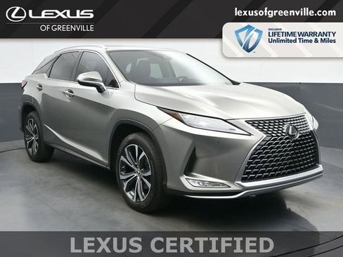 Certified 2022 Lexus RX 350 FWD w/ Premium Package image 2