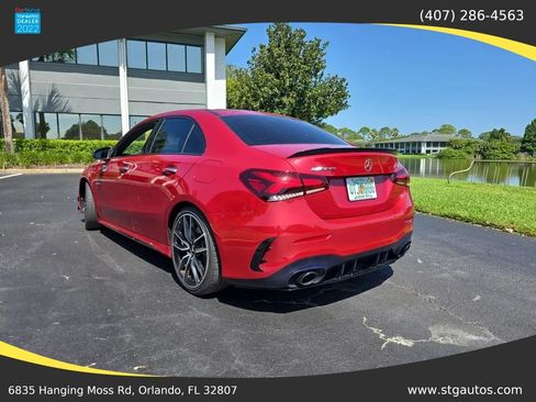 Used 2021 Mercedes-Benz A 35 AMG 4MATIC image 3