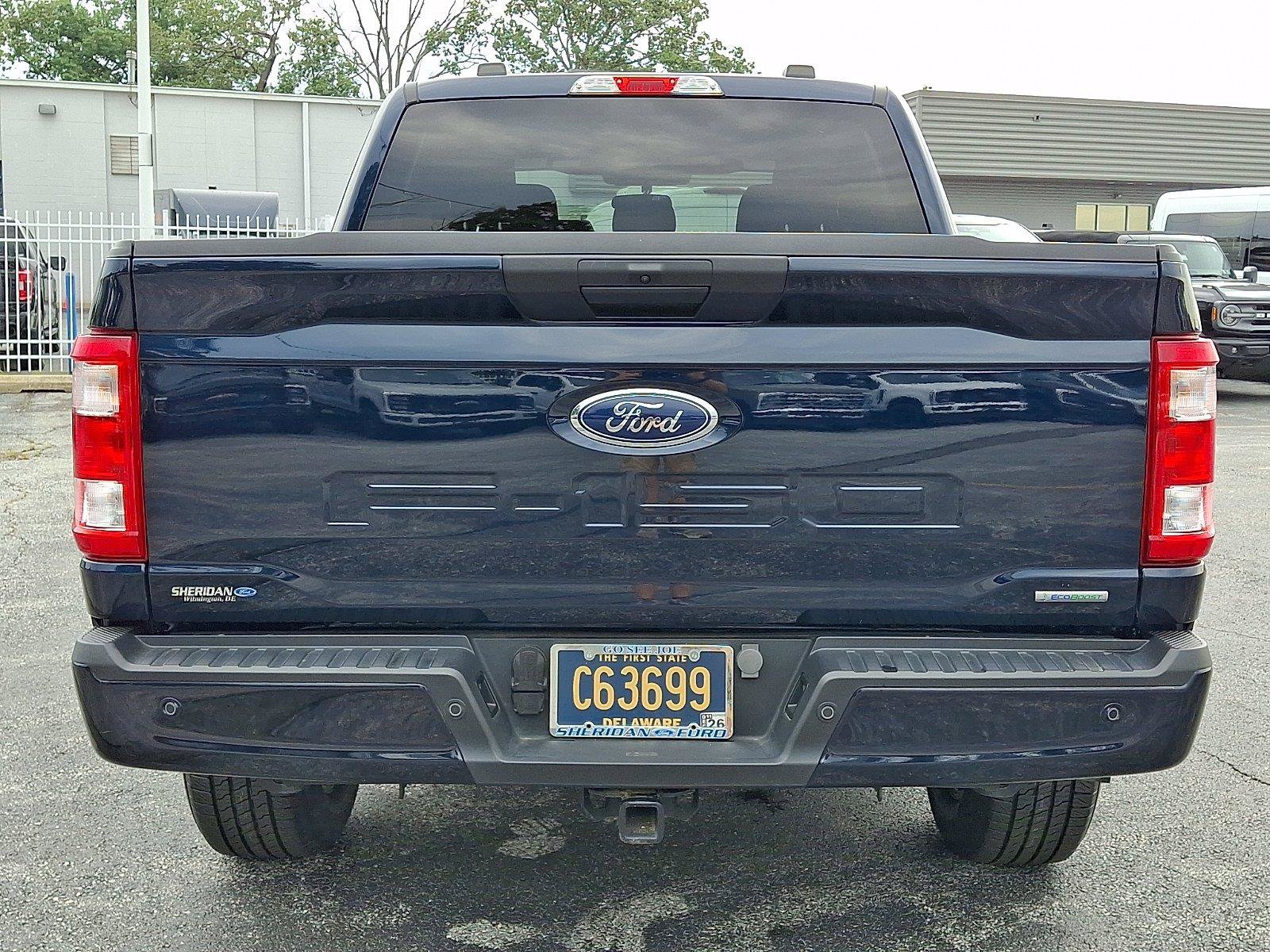 Certified 2023 Ford F150 XL w/ STX Appearance Package AWD/4WD image 6