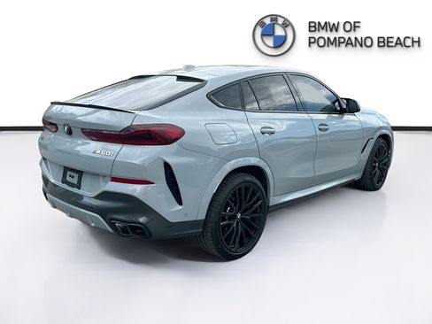 Used 2025 BMW X6 M60i AWD/4WD image 5