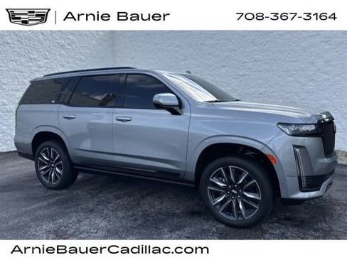 Used 2024 Cadillac Escalade Sport w/ Touring Package AWD/4WD image 1
