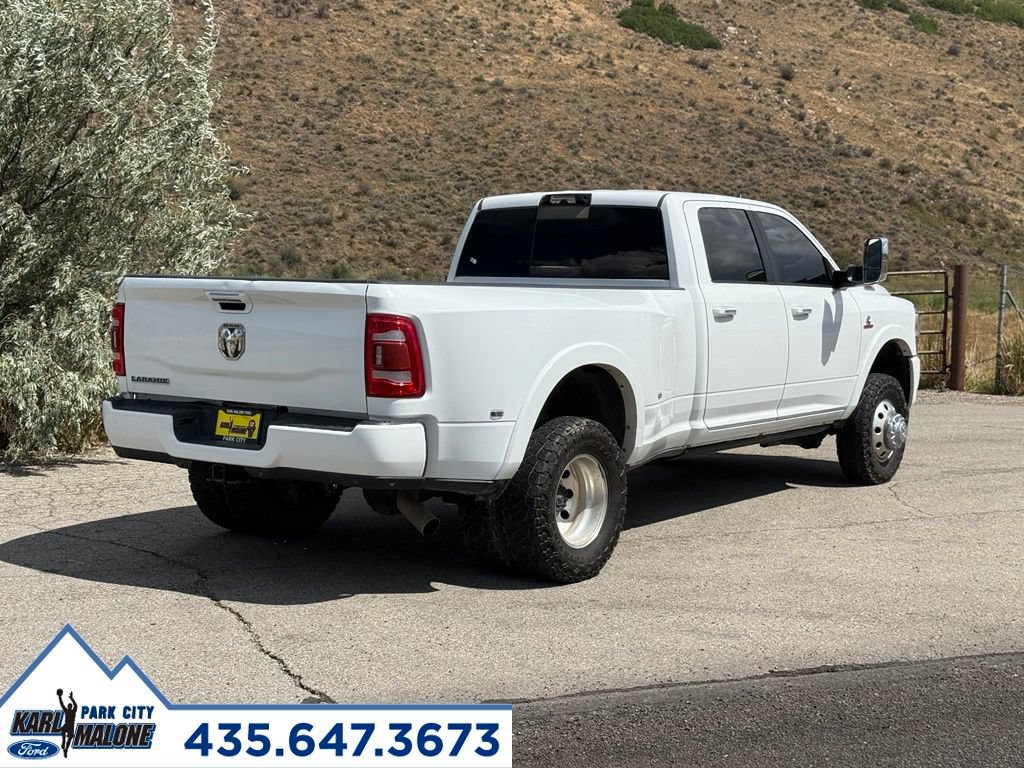 Used 2022 RAM 3500 Laramie AWD/4WD image 6