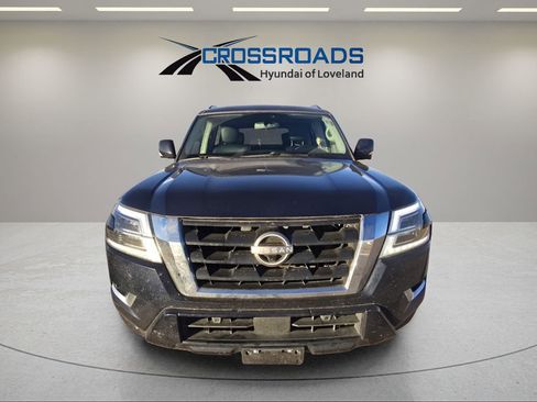 Used 2021 Nissan Armada SL w/ Captain's Chairs Package image 8