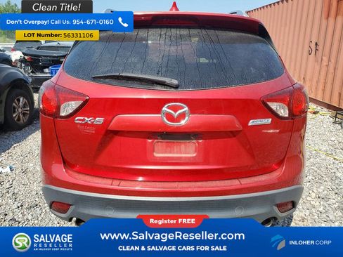 Used 2015 MAZDA CX-5 Touring FWD image 8