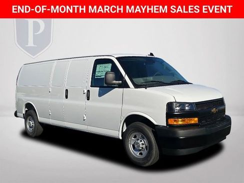 New 2025 Chevrolet Express 2500 Extended w/ Driver Convenience Package image 2