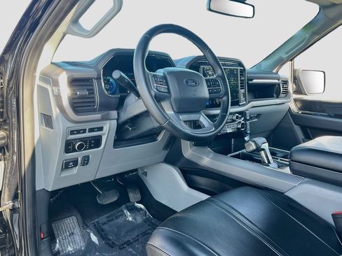 Used 2024 Ford F150 Lightning XLT AWD/4WD image 9