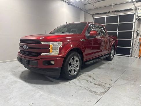 Used 2019 Ford F150 Lariat RWD image 2