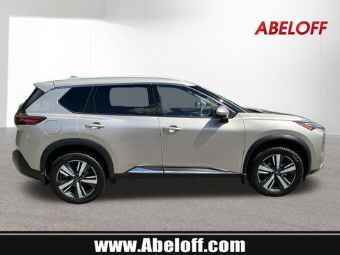 Used 2023 Nissan Rogue Platinum w/ Platinum Premium Package AWD/4WD image 1