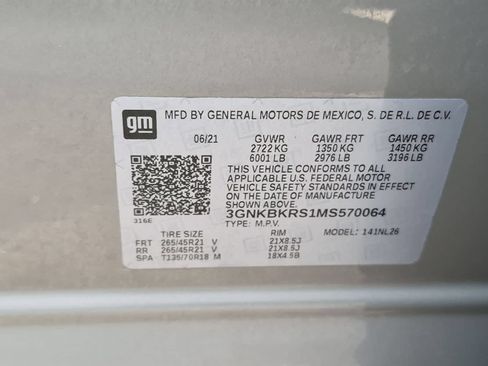 Used 2021 Chevrolet Blazer RS w/ LPO, Floor Liner Package AWD/4WD image 38