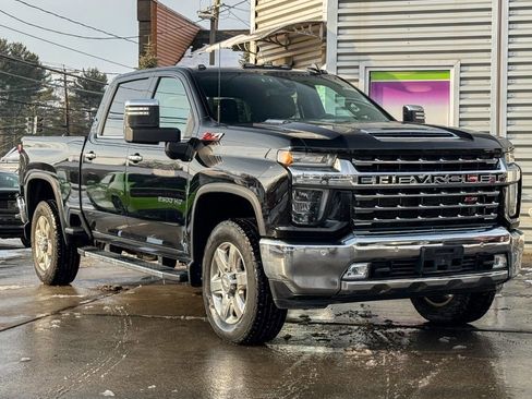 Used 2020 Chevrolet Silverado 2500 LTZ w/ LTZ Premium Package image 1
