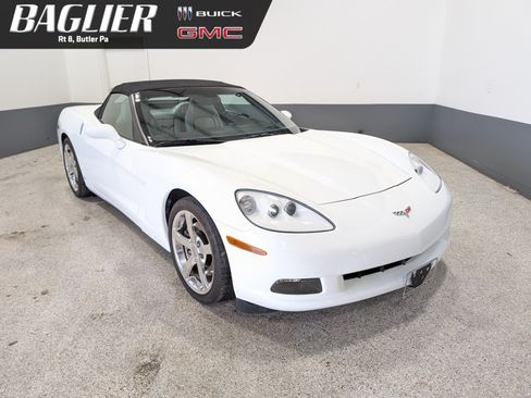 Used 2008 Chevrolet Corvette Convertible w/ Preferred Equipment Group RWD image 1