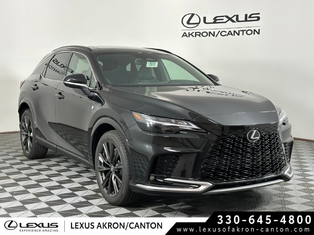 New 2026 Lexus RX 350 F Sport AWD/4WD image 1