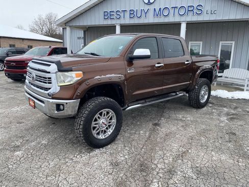 Used 2014 Toyota Tundra 1794 Edition image 2