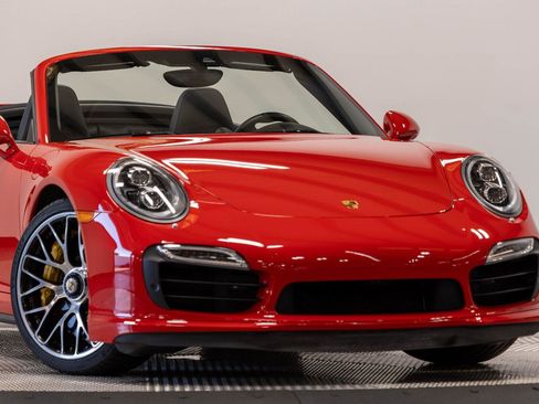 Used 2015 Porsche 911 Turbo S AWD/4WD image 3