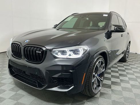 Used 2020 BMW X3 M w/ Executive Package image 2
