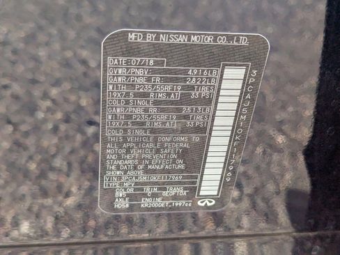 Used 2019 INFINITI QX50 Essential w/ Proassist Package image 32