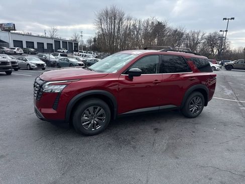 New 2026 Nissan Pathfinder SV FWD image 2
