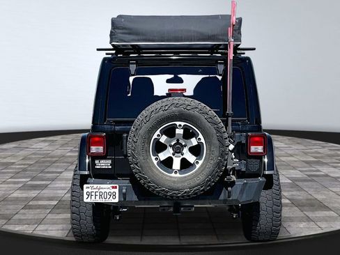 Certified 2021 Jeep Wrangler Unlimited Rubicon image 23
