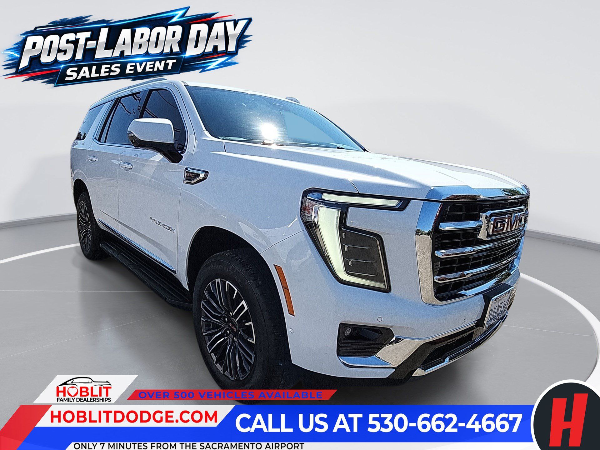 Used 2025 GMC Yukon Elevation AWD/4WD image 1